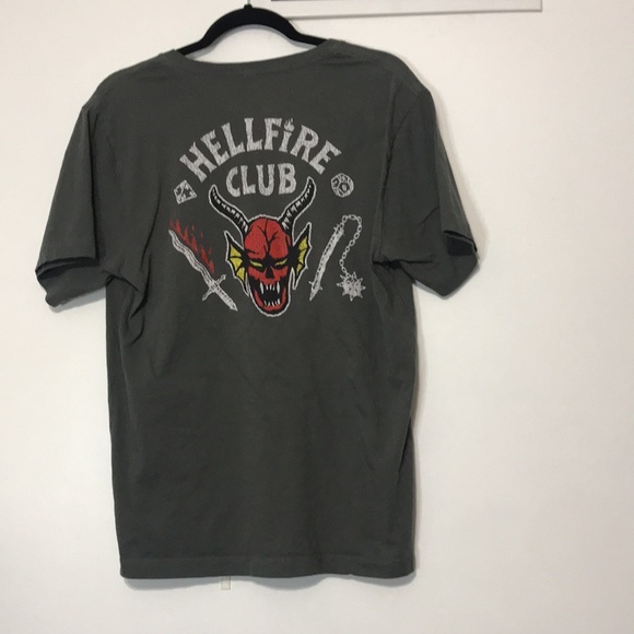 Limited addition Hellfire Club shirt from a pop-up Stranger Things store - Picture 2 of 2